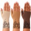 Wildflower Hena Gauntlets