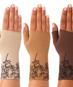 Wildflower Hena Gauntlets