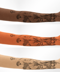 Wildflower Henna Arm Sleeves