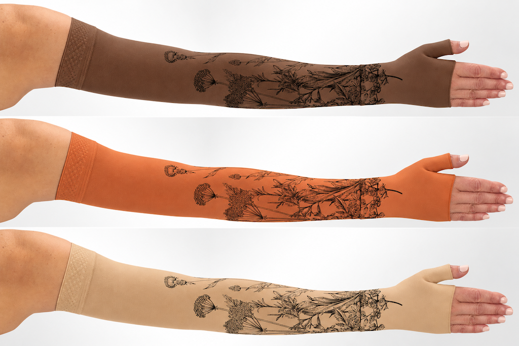 Wildflower Henna Arm Sleeves