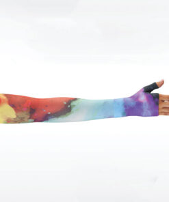 Juzo Soft Arm Sleeve Print Series - Watercolor Multi Burst