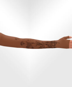Alternative view of Juzo Soft Arm Sleeve Print Series - Wildflower Henna