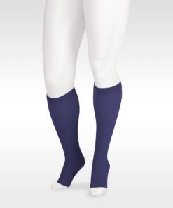 Alternative view of Juzo Soft Knee High Socks 15-20mmHg - Standard Colors