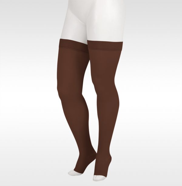 Juzo Soft Thigh Highs 20-30mmHg - Standard Colors - Image 5