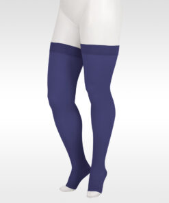 Alternative view of Juzo Soft Thigh Highs 20-30mmHg - Standard Colors