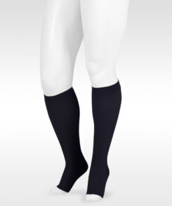Alternative view of Juzo Dynamic Max Knee High w/Silicone Band