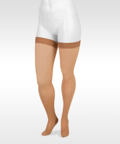 Alternative view of Juzo Soft Thigh Highs 15-20mmHg - Standard Colors