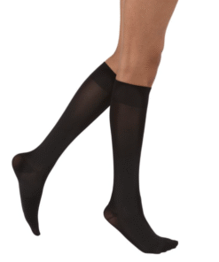 Jobst soSoft Women's Brocade Pattern Knee High Compression Socks  20-30 mmHg