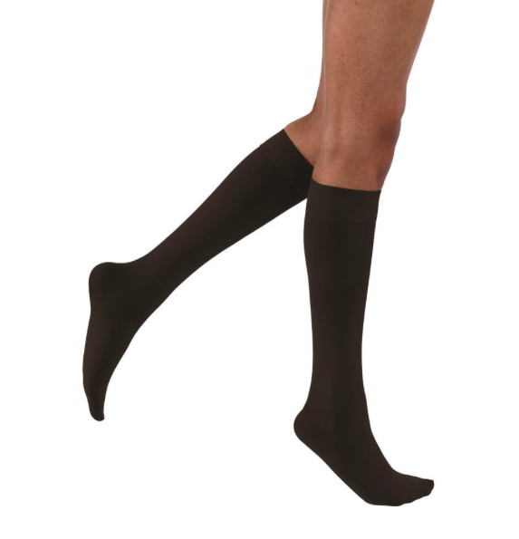 Jobst SoftFit Opaque Women Knee High Socks 20-30mmHg and 30-40mmHg