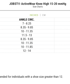 Alternative view of Jobst Activewear Knee High Socks 15-20mmHg