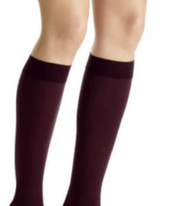 Jobst Opaque Knee High Cranberry
