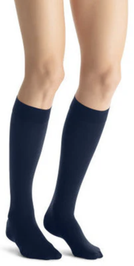 Jobst Opaque Knee High Midnight Navy