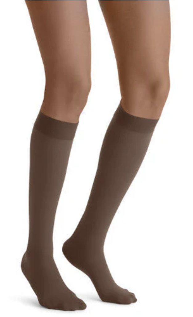Jobst Opaque Knee high Espresso