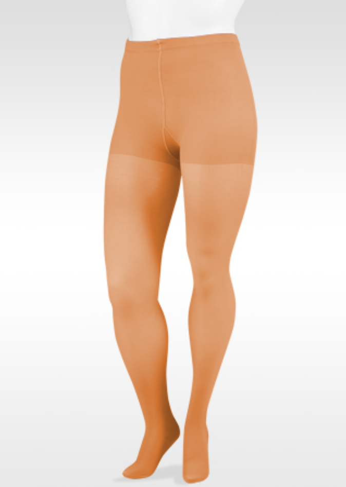 Juzo Soft Pantyhose w/Elastic Panty Trend Colors - Image 3