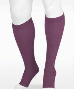 Juzo Soft Knee Highs Trend Colors 30-40mmHg w/Elastic Band