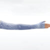 Juzo Soft Arm Sleeve Print Series - Vintage Blue