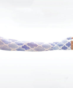 Juzo Soft Arm Sleeve Print Series - Moroccan Blue