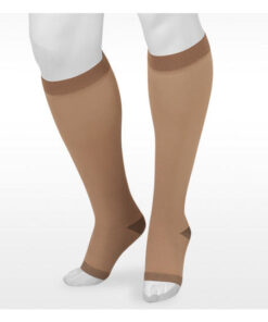 Alternative view of Juzo Soft Silver Knee Highs