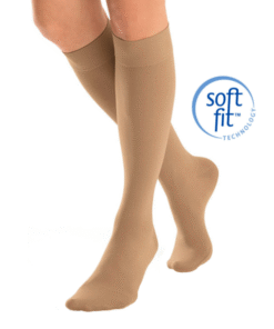 Alternative view of Jobst Activa SoSoft  Knee Highs 20-30mmHg