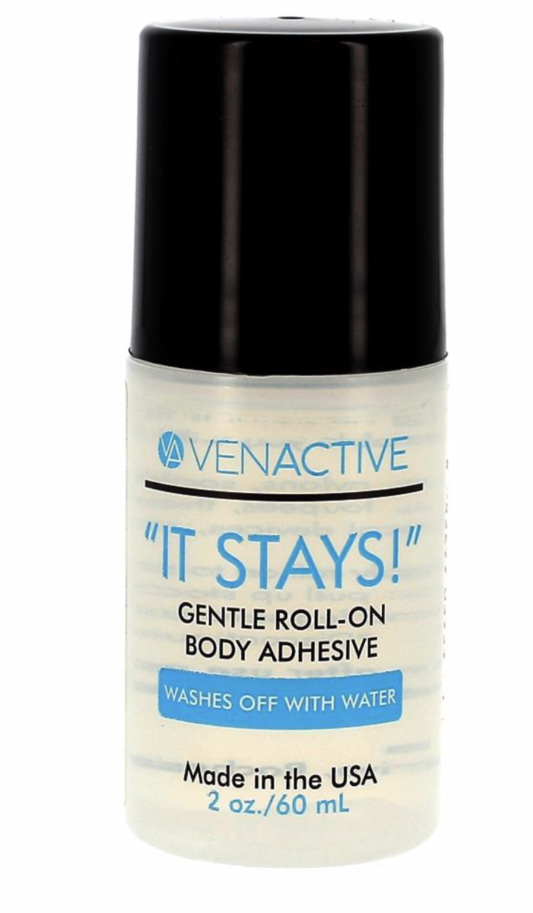 Truform It Stays Roll-On Body Adhesive –