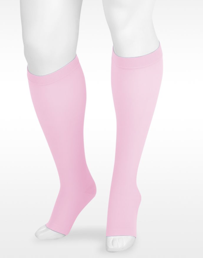 Juzo Soft Knee Highs - Trend Colors 20-30mmHg | Body Works Compression