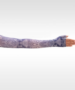 Alternative view of Juzo Soft Arm Sleeve Print Series - Gypsy Denim