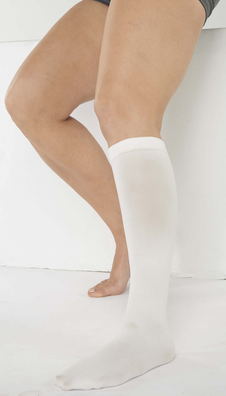 Juzo Ulcer Liner, Standard and Silver Body Works Compression