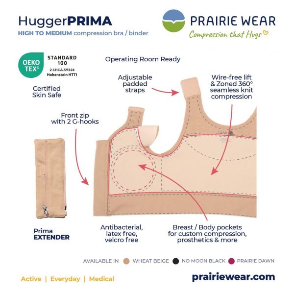 Prairie Wear HuggerPrima Bra - Image 10