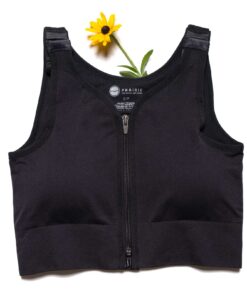 Prairie Wear HuggerPrima Bra - No Moon Black, L