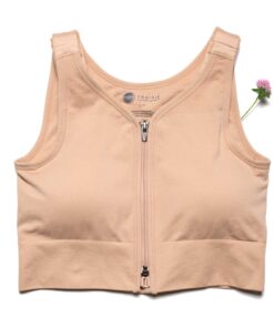 Prairie Wear HuggerPrima Bra - Wheat Beige, L