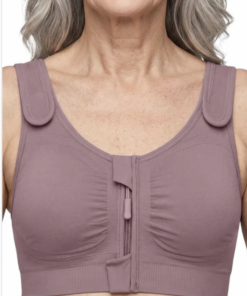 Leyla Dark Mauve Front
