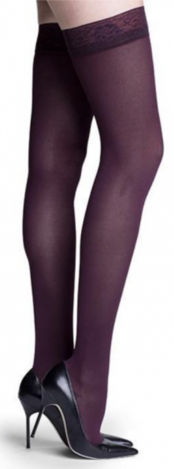 Sigvaris Soft Opaque 20-30mmHg Thigh Highs - Image 8