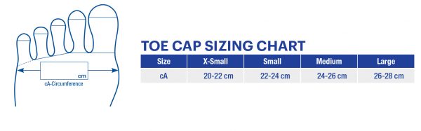 JOBST FarrowWrap Toe Cap 15-20 mmHg - Image 2