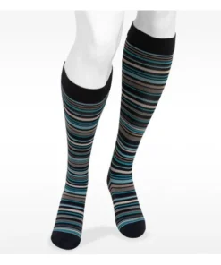 Alternative view of Juzo Power Vibe Compression Socks 15-20mmHg