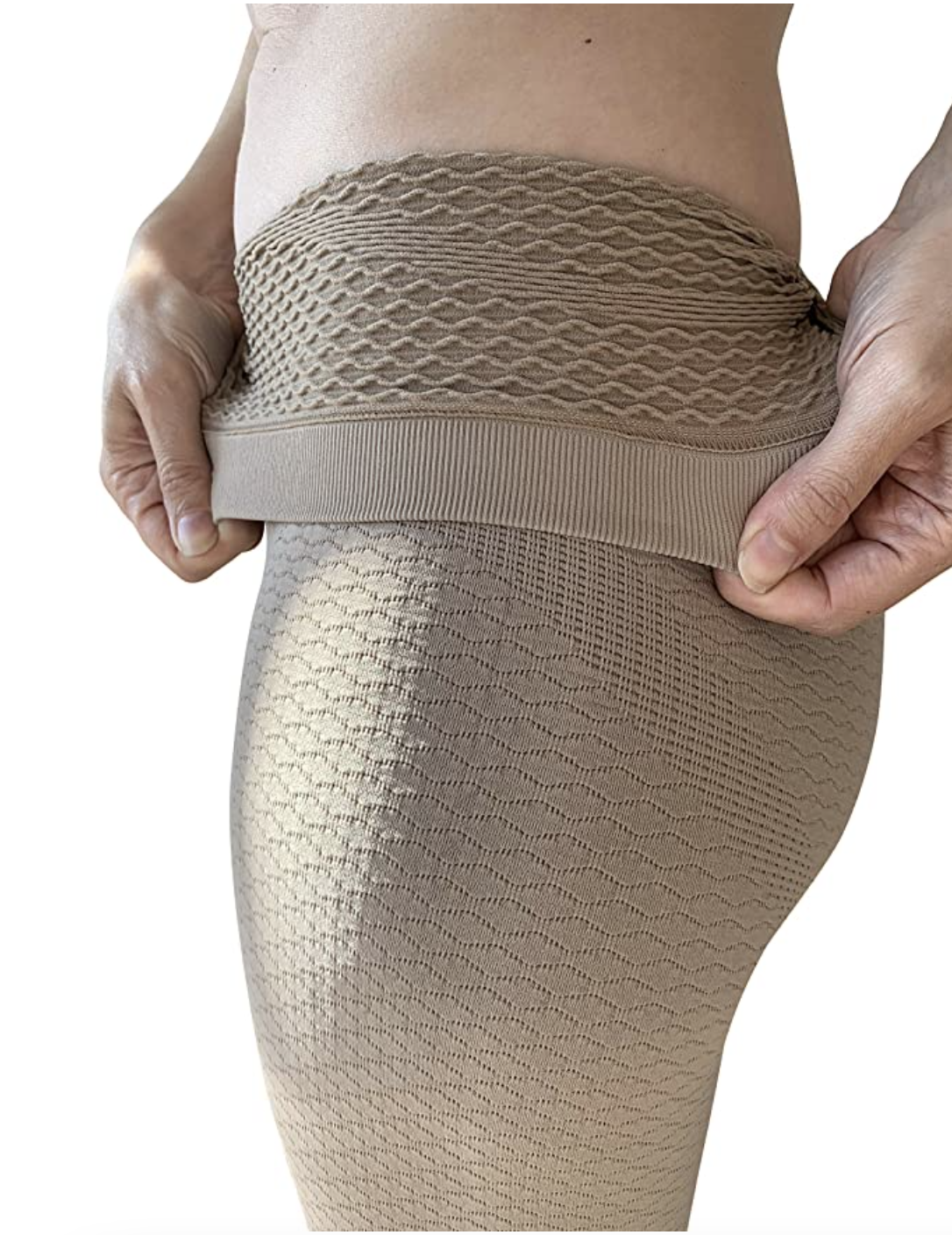 Flat knit Lipedema, Lymphedema support slimming compression leggins (Kl1  18-21 m | eBay