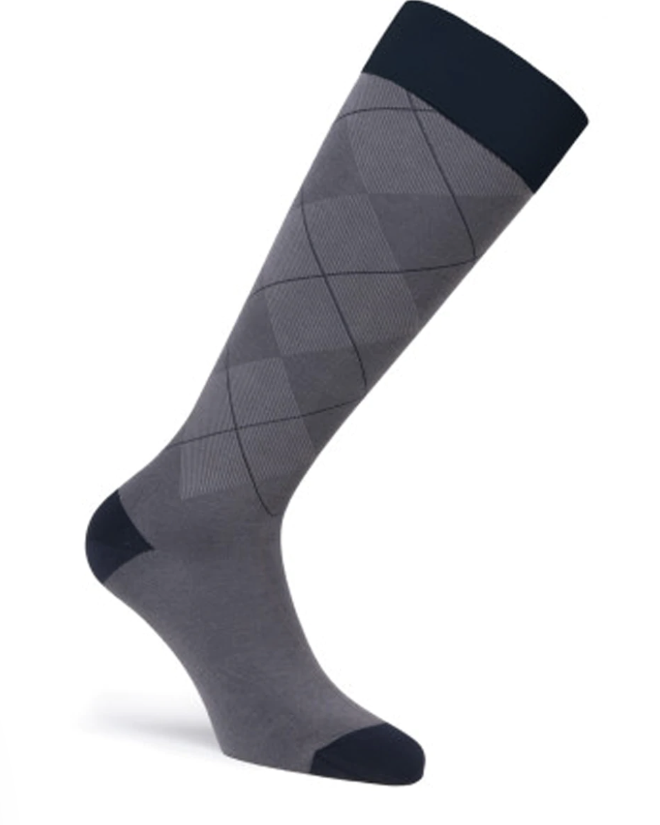 Jobst Casual Pattern Knee High Socks 1520 mmHg, 2030mmHg & 3040mmHg