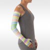 Juzo Soft Arm Sleeve Print Series - Beachcomber
