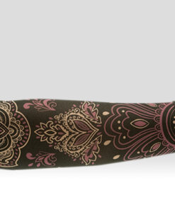 Juzo Soft Arm Sleeve Print Series - Black Fanfare