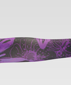 Juzo Soft Arm Sleeve Print Series - Butterfly Psychedelic Purple