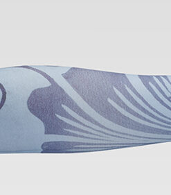 Juzo Soft Arm Sleeve Print Series - Butterfly Flower Blue