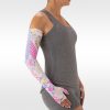 Juzo Soft Arm Sleeve Print Series - Crazy Quilt