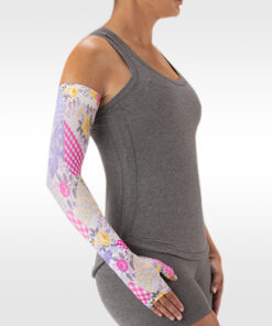 Juzo Soft Arm Sleeve Print Series - Crazy Quilt
