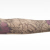 Juzo Soft Arm Sleeve Print Series - Floral Purple Henna