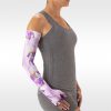Juzo Soft Arm Sleeve Print Series - Iris