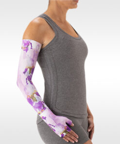 Juzo Soft Arm Sleeve Print Series - Iris