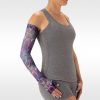 Juzo Soft Arm Sleeve Print Series - Luminescent