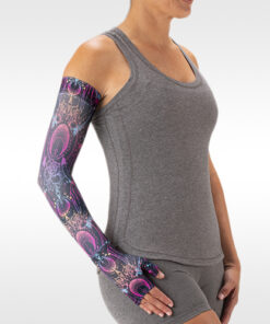 Juzo Soft Arm Sleeve Print Series - Luminescent