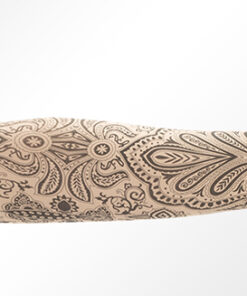 Juzo Soft Arm Sleeve Print Series - Paisley Henna