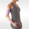 Juzo Soft Arm Sleeve Print Series - Patch Quilt