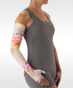 Juzo Soft Arm Sleeve Print Series - Spring Swirl